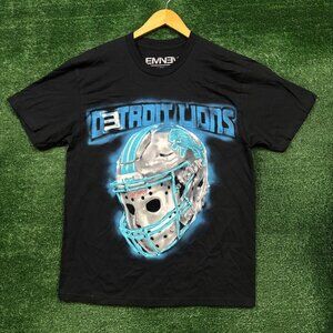 NFL Detroit Lions x Eminem Lions 313 All Grit Slim Shady Helmet T-Shirt Large